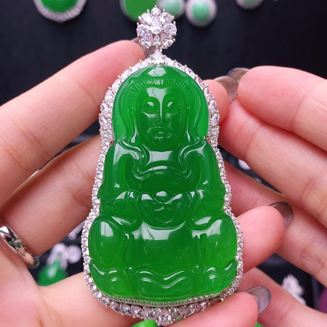 银S925镶嵌颈饰玛瑙/玉髓