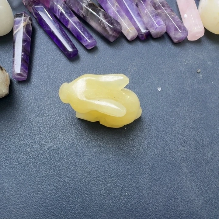 石材天然水晶摆件
