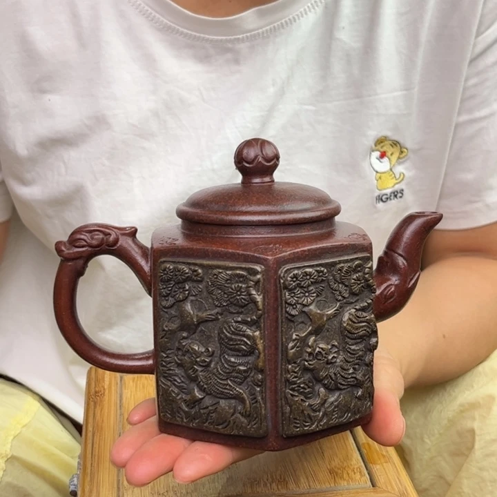 茶壶紫砂宜兴紫砂艺术