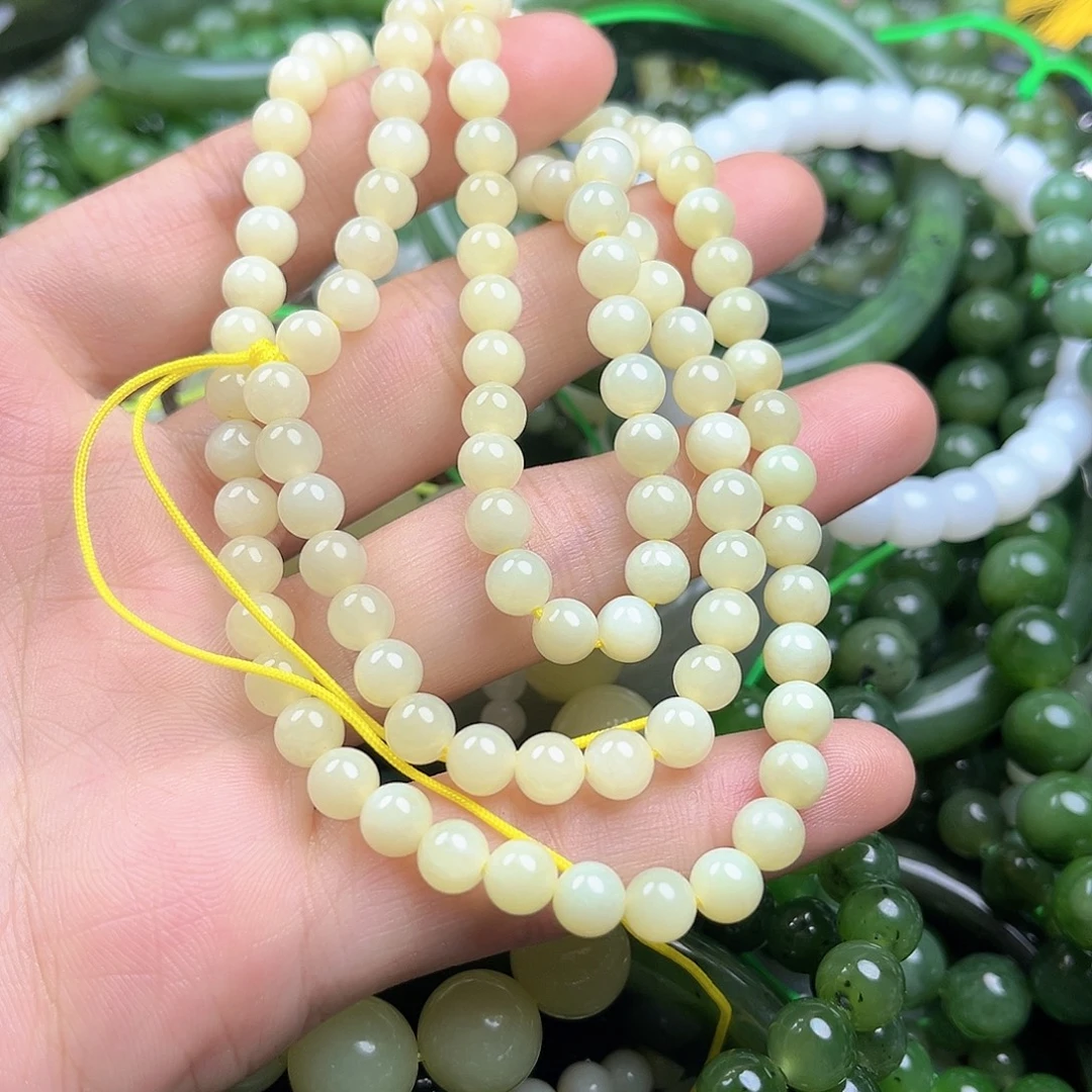 和田玉（黄玉）未镶嵌颈饰