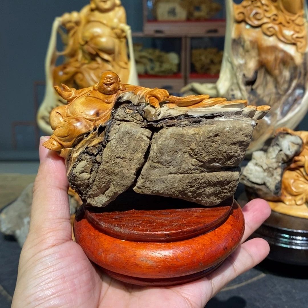 柏木（崖柏）崖柏木雕刻
