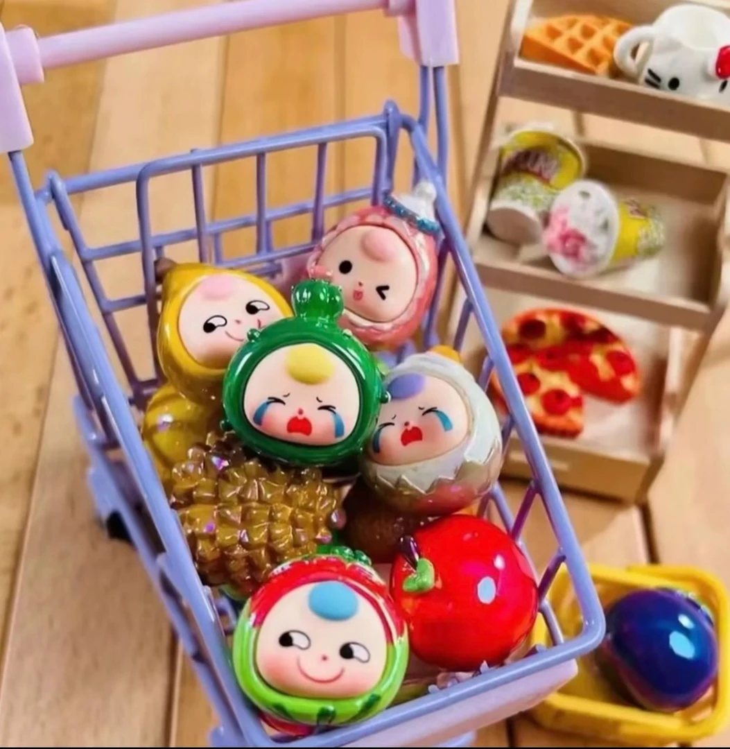 【汉堡代拆-踩后六】代拆-好吃鬼萌粒盲袋！