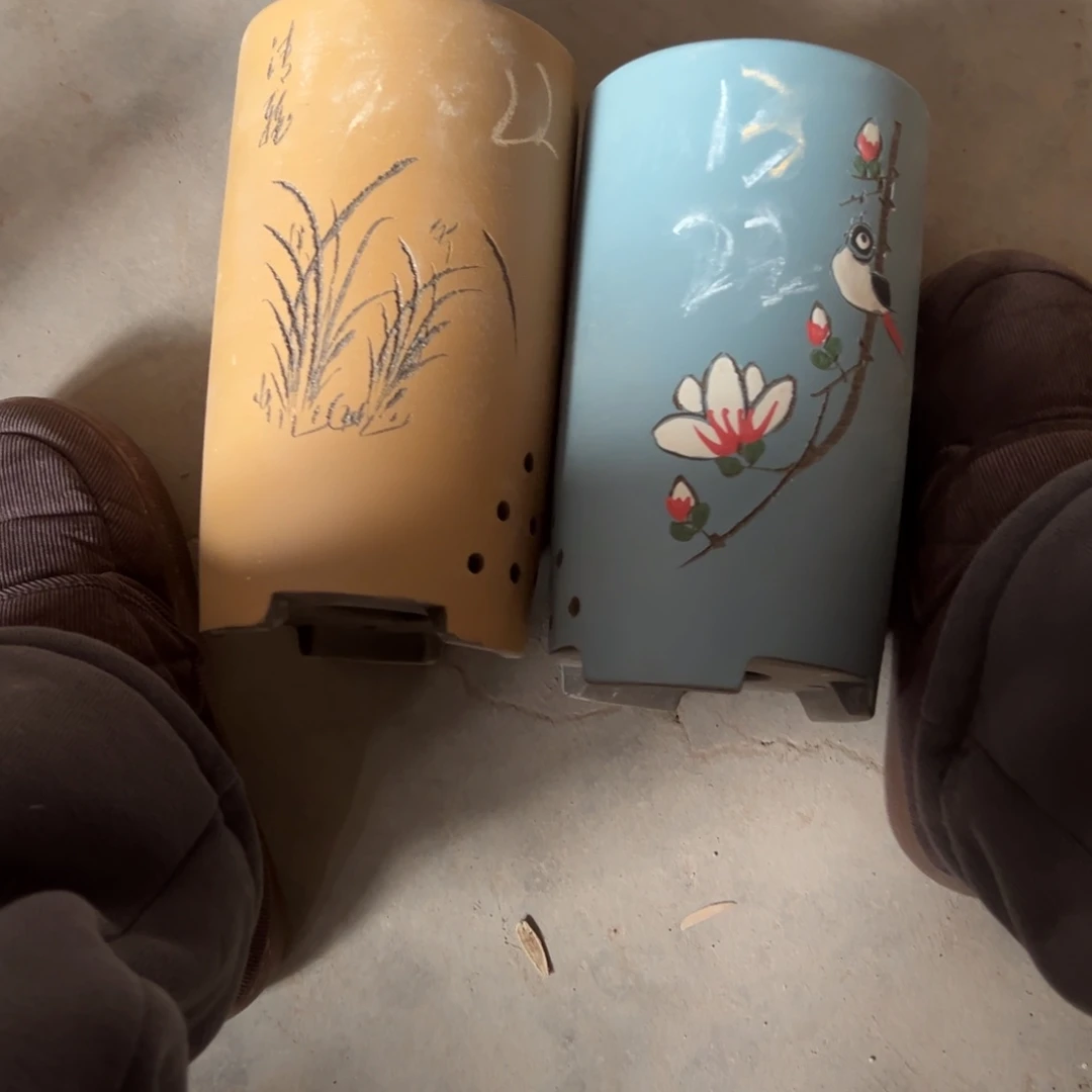 宜兴川阁紫砂花盆