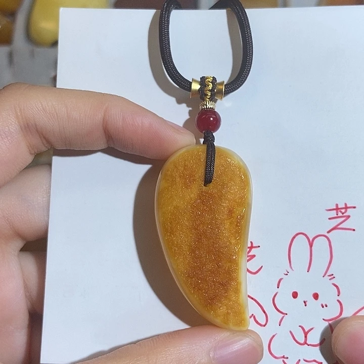 定制琥珀未镶嵌我是