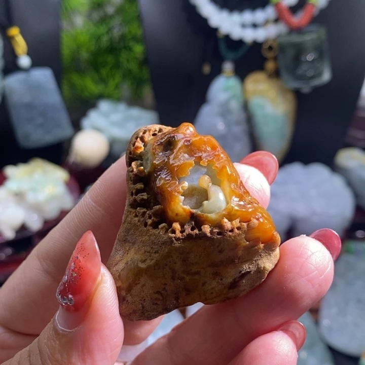 【闪购商品】颈饰未镶嵌翡翠悟道