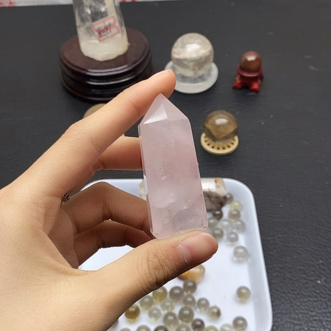 未镶嵌水晶珠宝半成品158水晶石