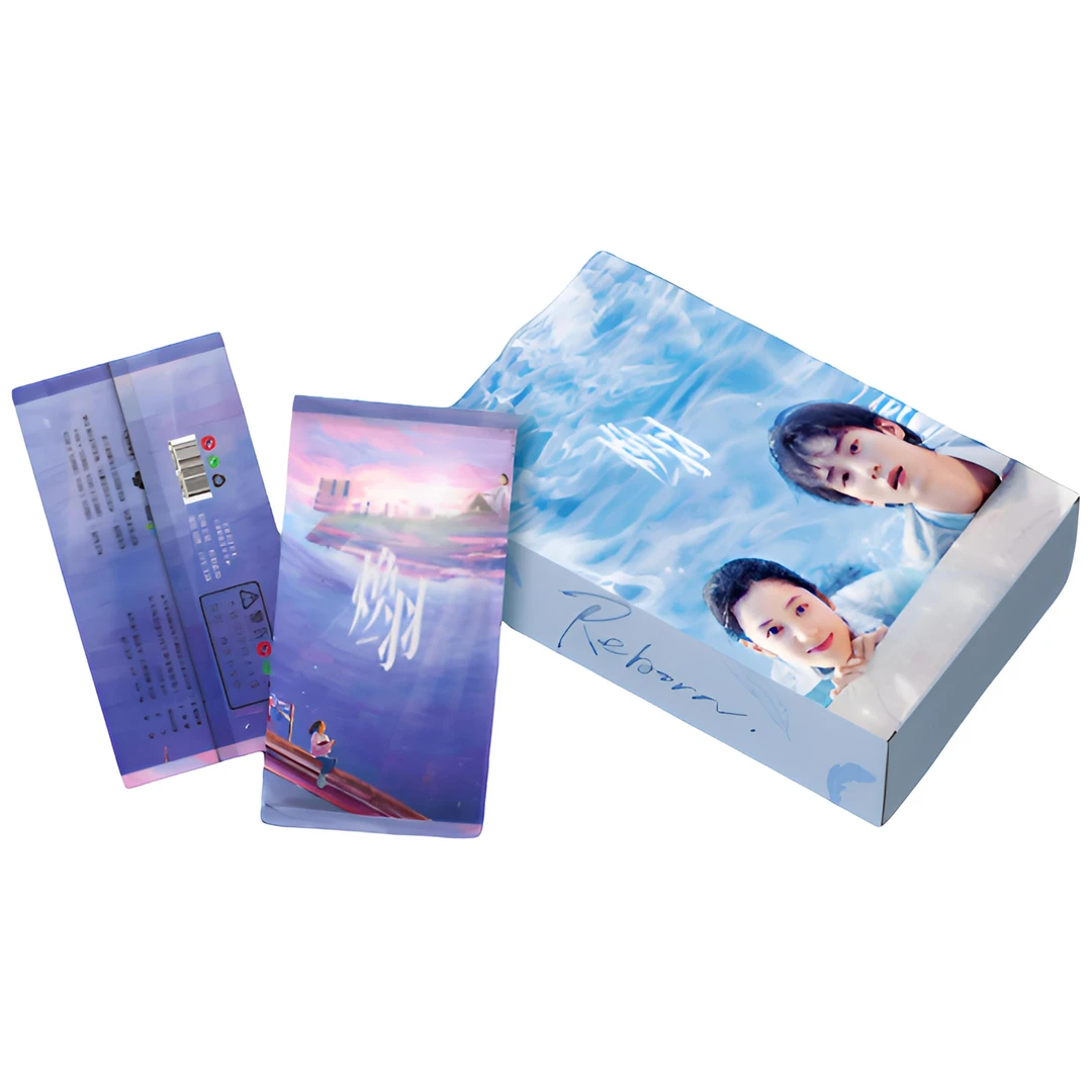 【叠叠】Cardmaster《焕羽》影视收藏卡牌 小羊代拆