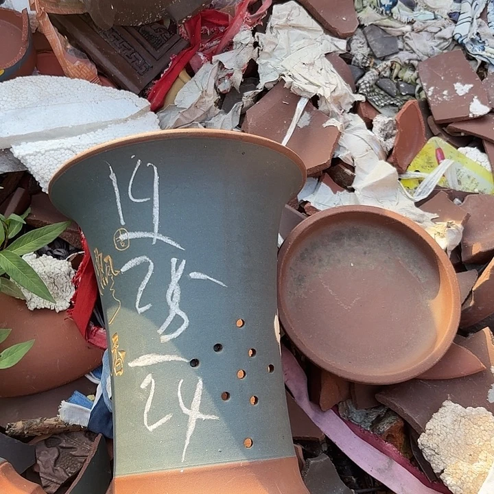 紫砂花瓶紫砂的味道很