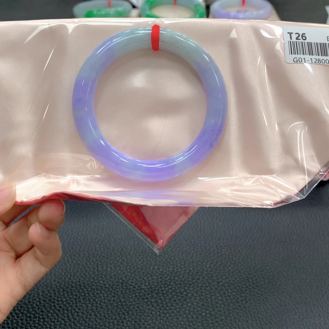 翡翠未镶嵌手镯41