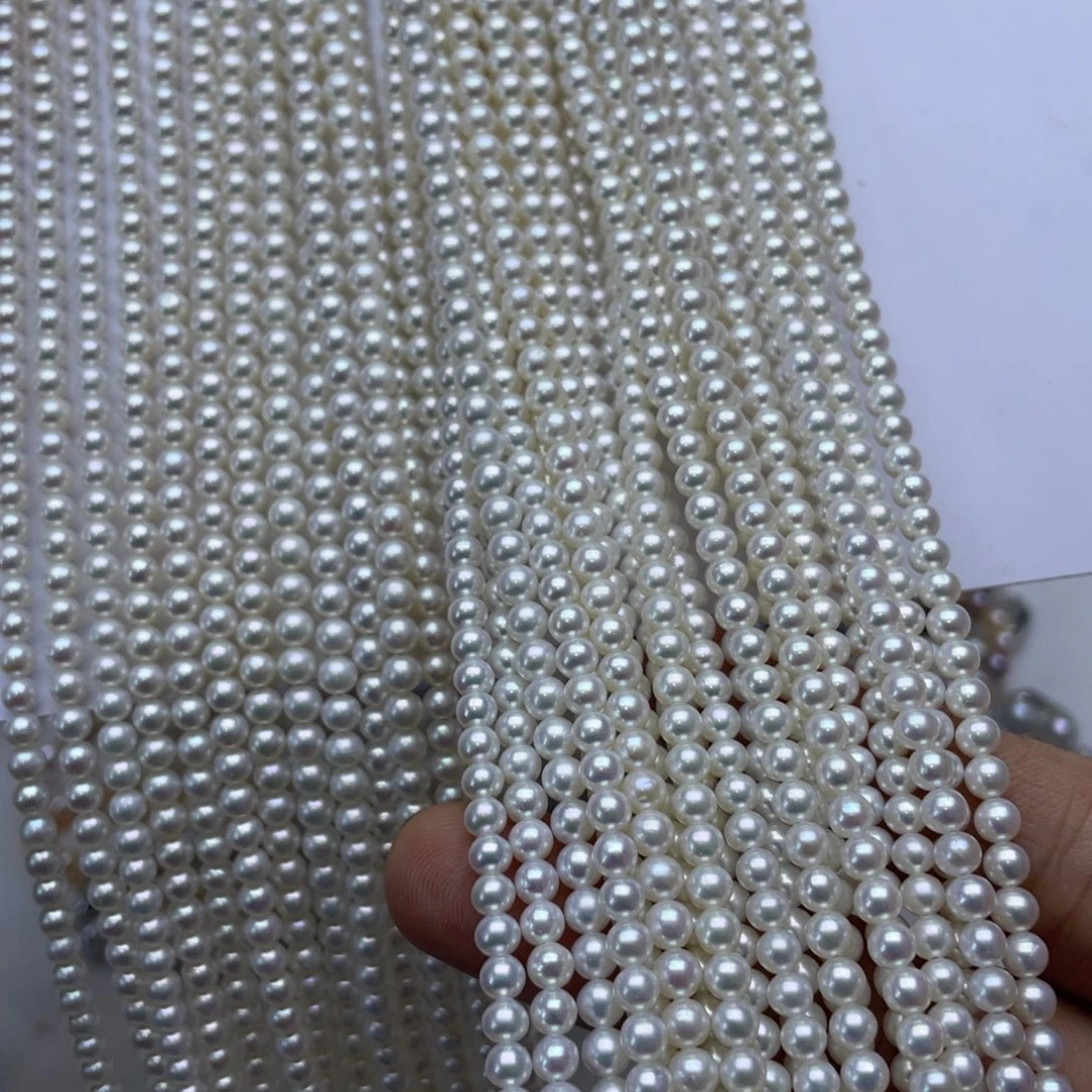 颈饰淡水珍珠未镶嵌随机发一