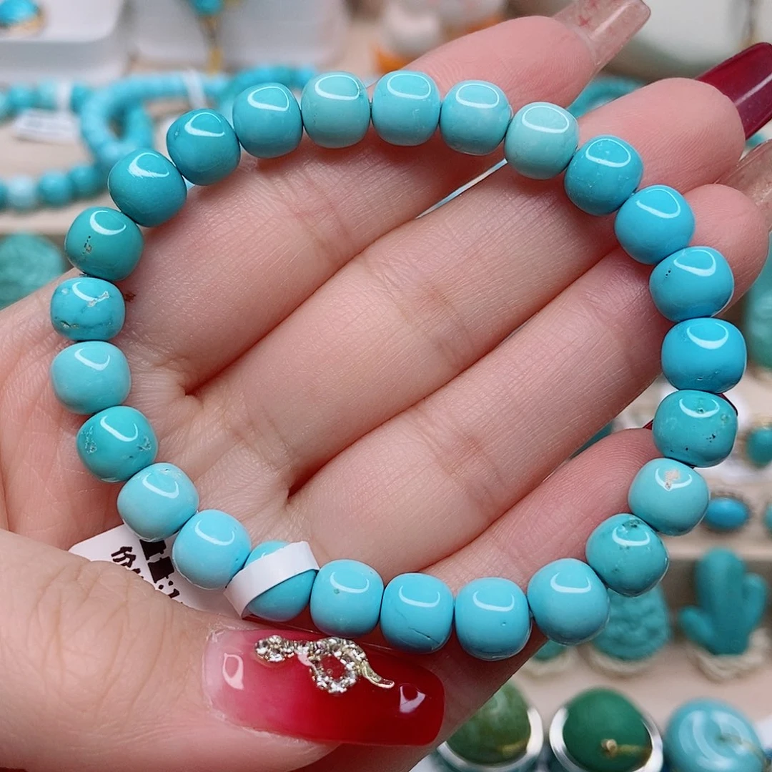 绿松石手串未镶嵌