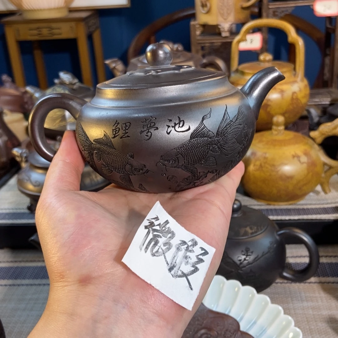 茶壶紫砂紫砂艺术微瑕疵