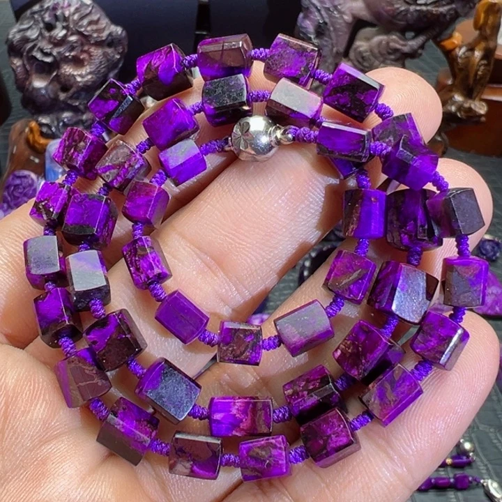 苏纪石（舒俱来）项链未镶嵌