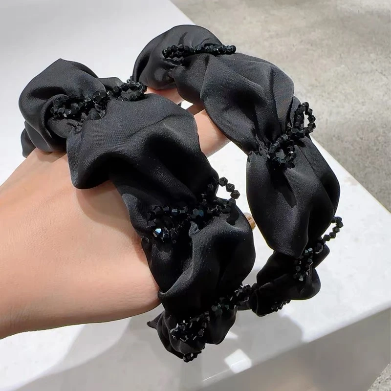 【港风来袭】名媛贵妇 都热爱的 小香风发箍