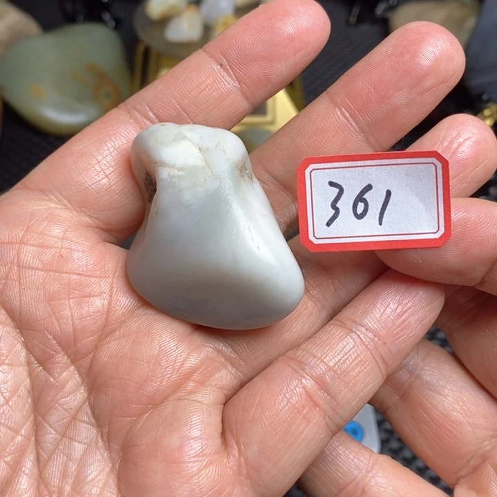 未镶嵌和田玉把件361