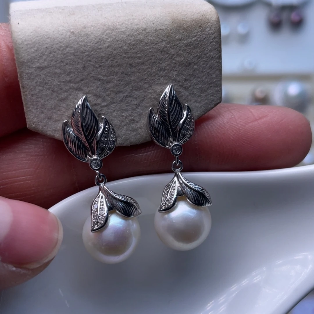 耳饰淡水珍珠未镶嵌