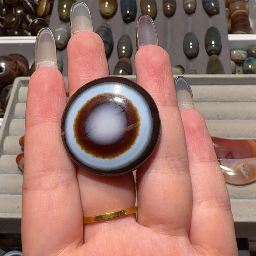 玛瑙/玉髓未镶嵌珠宝半成品
