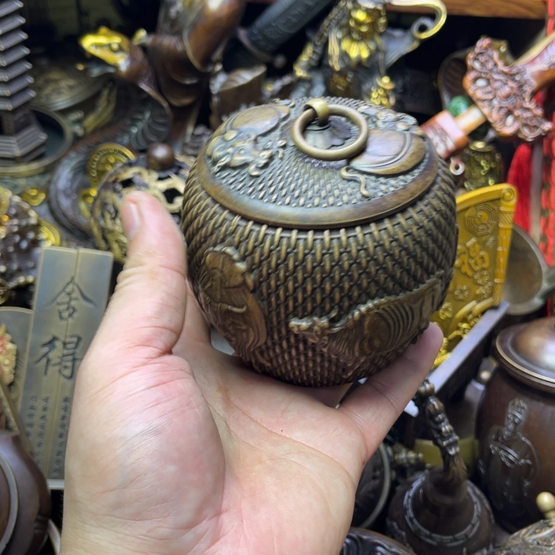 精品铜器摆件链接