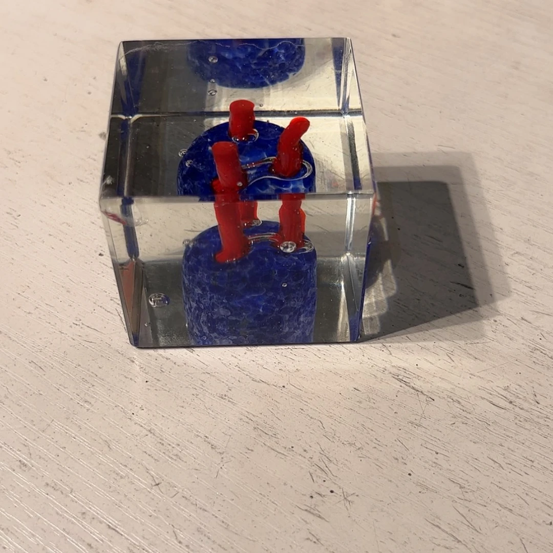 【闪购商品】琉璃手工艺品牛****花
