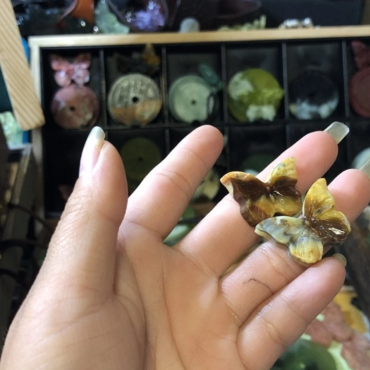 岫玉未镶嵌岫玉挂件