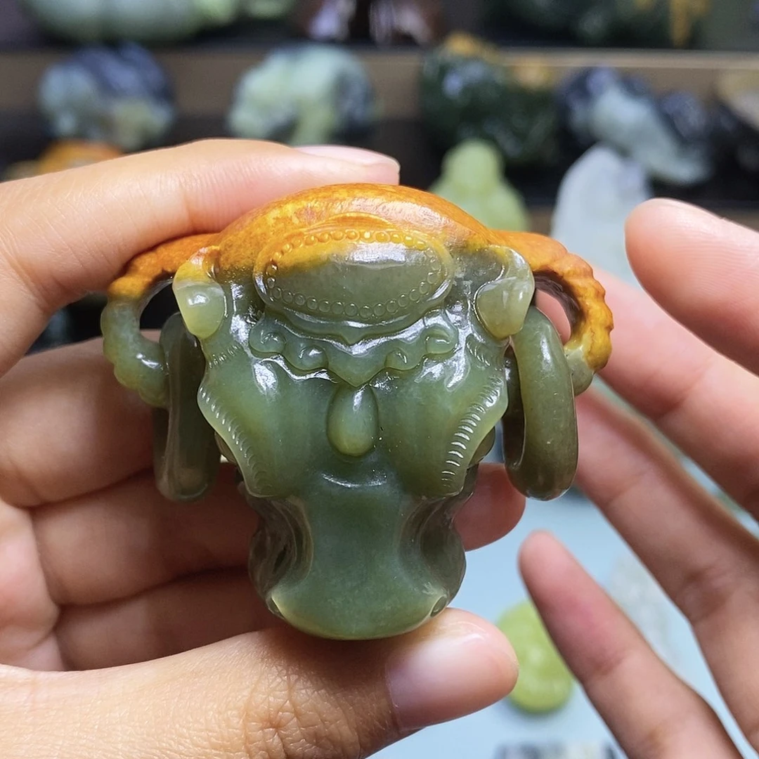 【闪购商品】颈饰未镶嵌和田玉