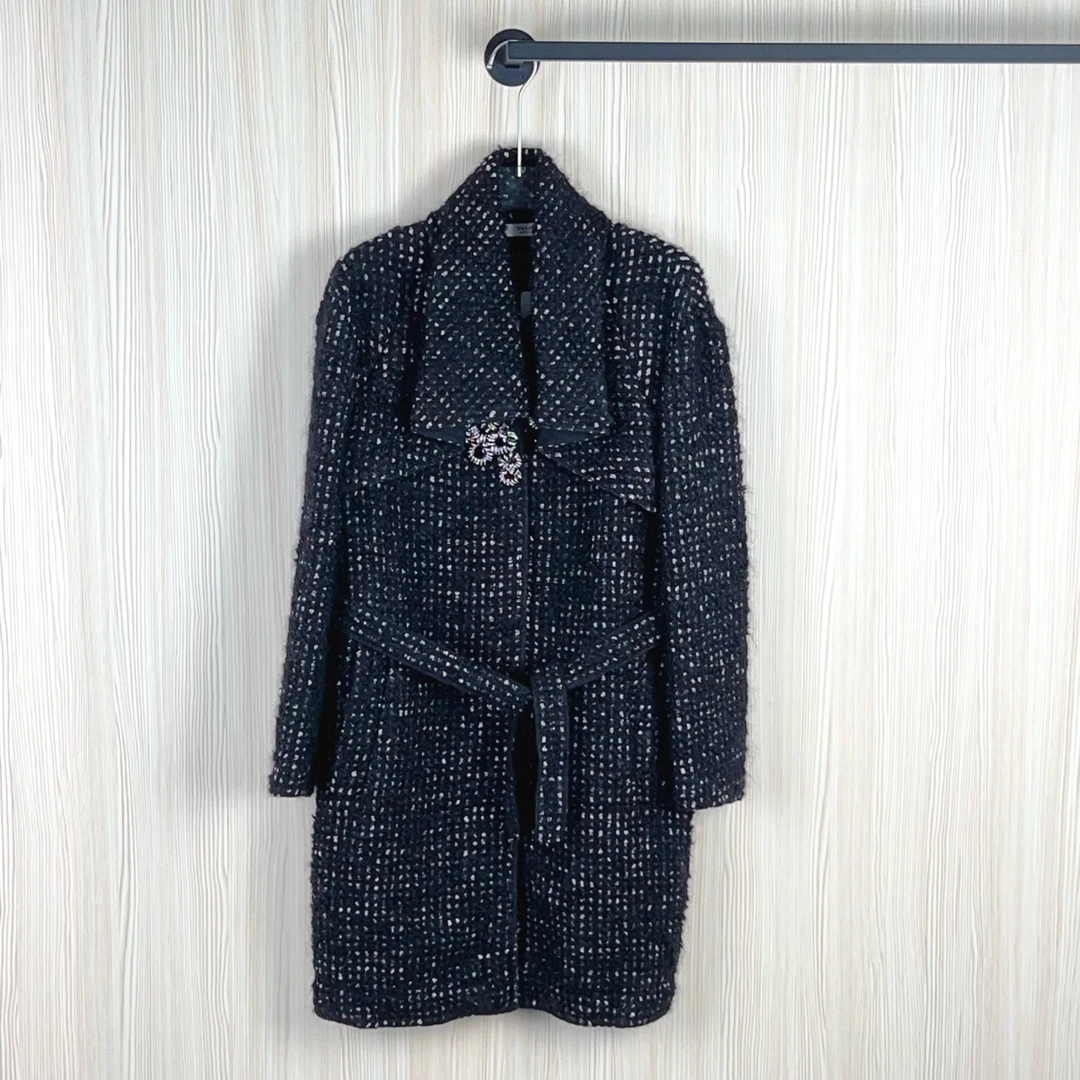 99新 Prada/普拉达 安洁利严选 大衣 尺码38成色看直播 GSS26276