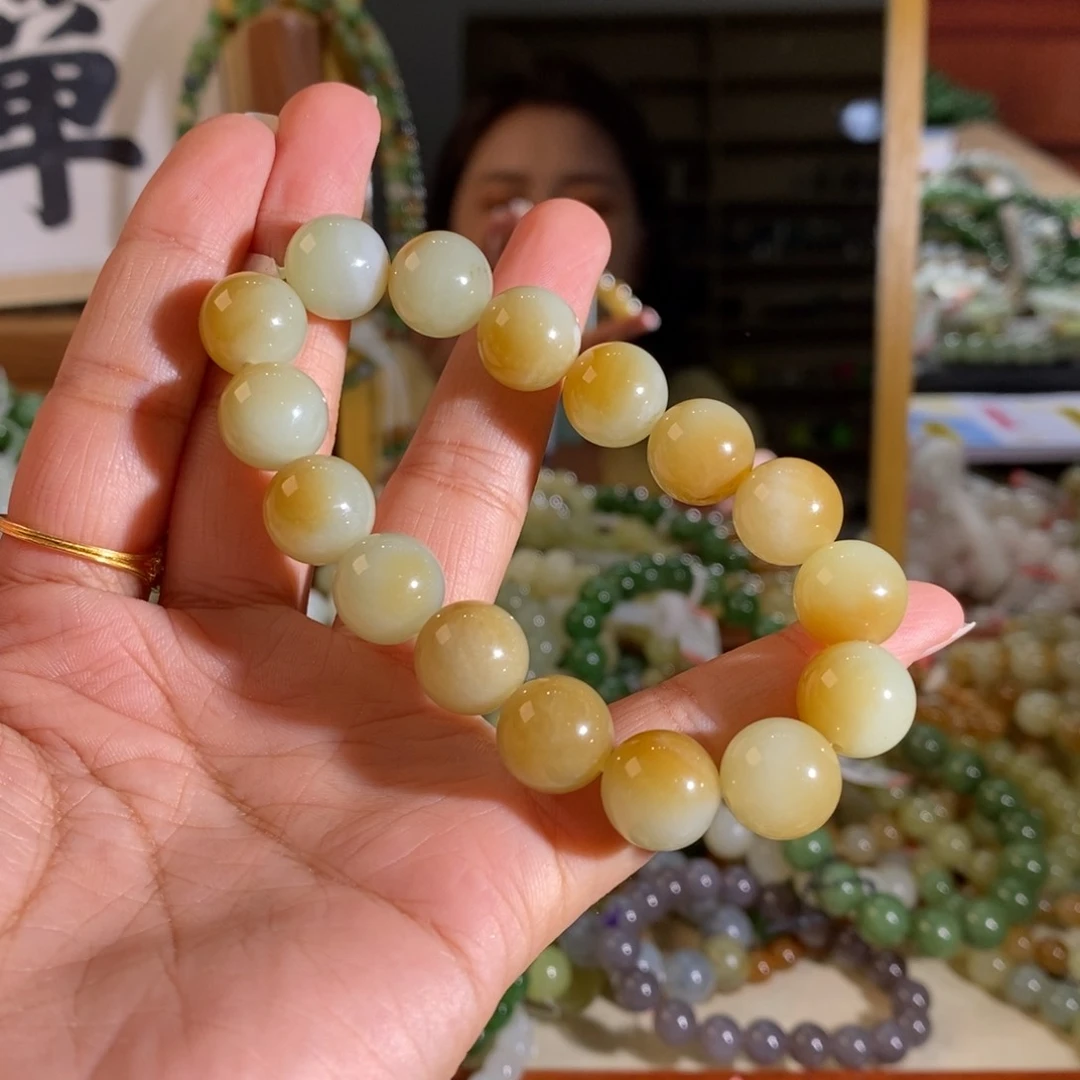 手链未镶嵌和田玉