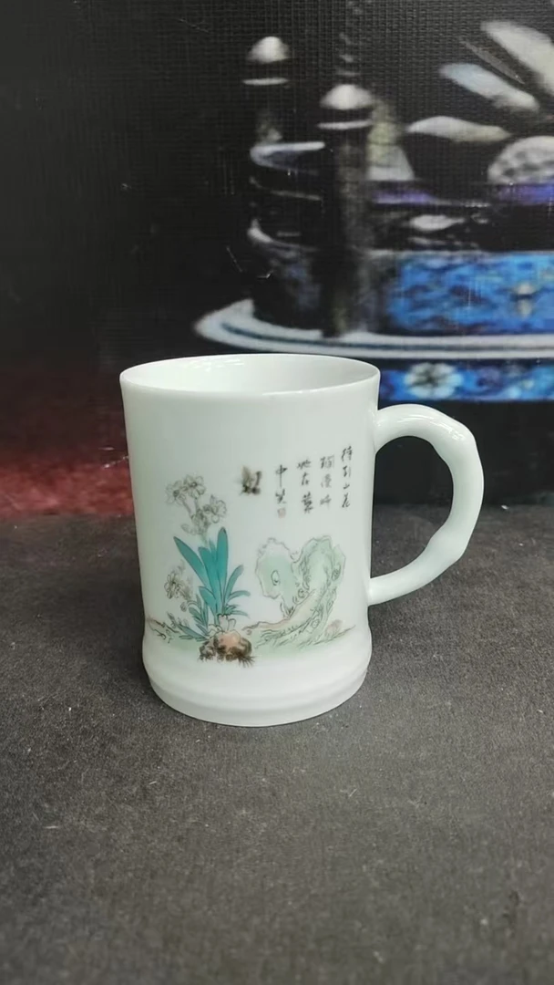 I748 景德镇陶瓷摆件