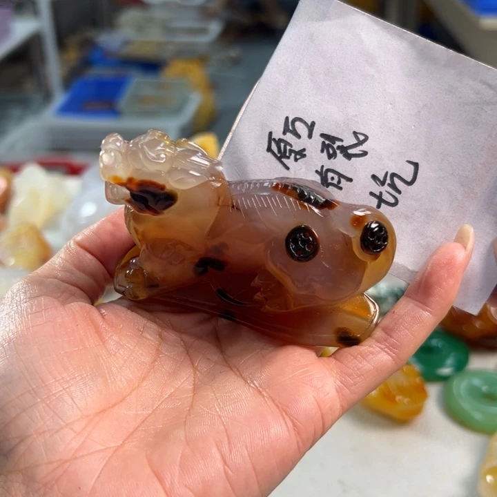 玛瑙/玉髓吊坠(不含链)未镶嵌昊*?