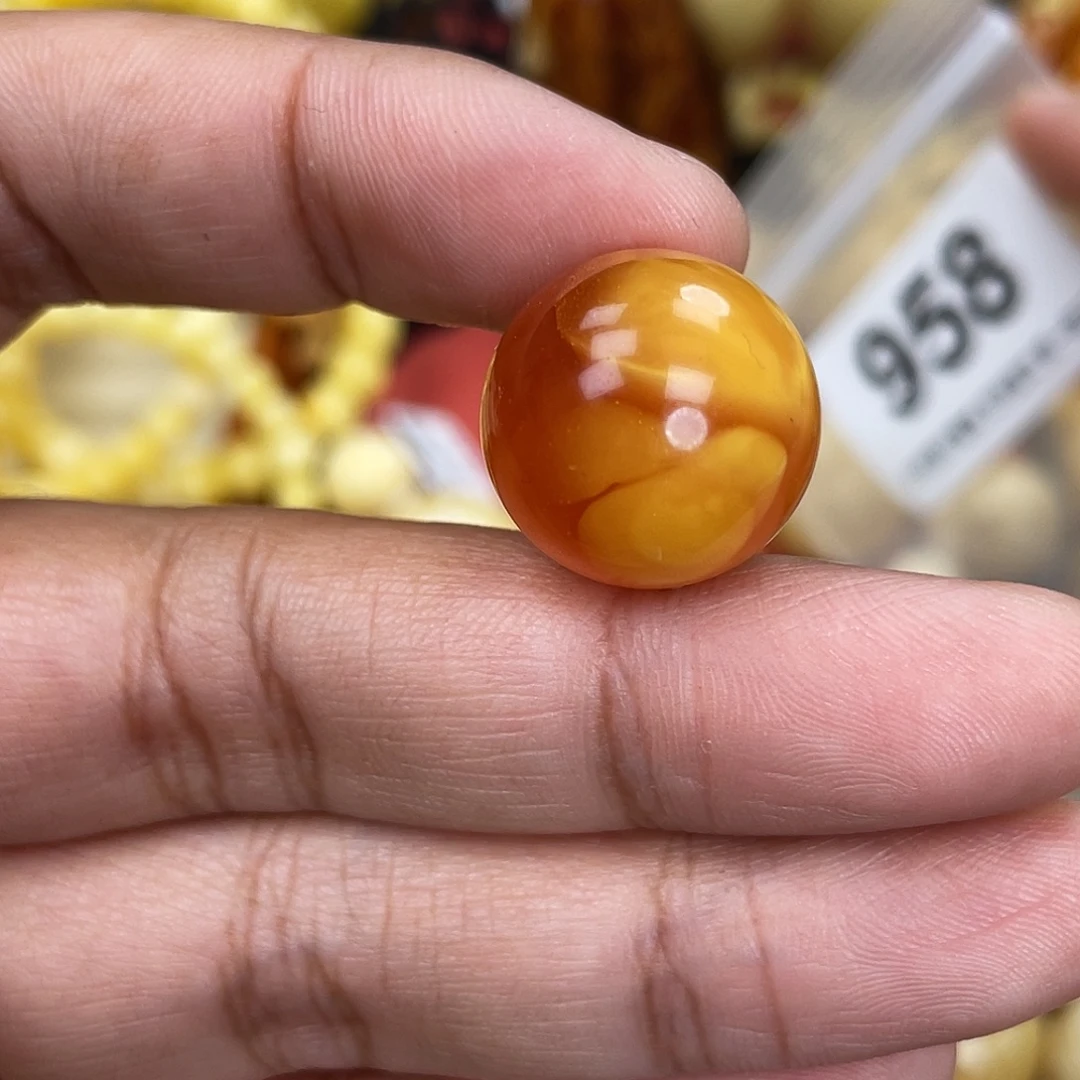 蜜蜡未镶嵌珠宝奇石冰片18.2