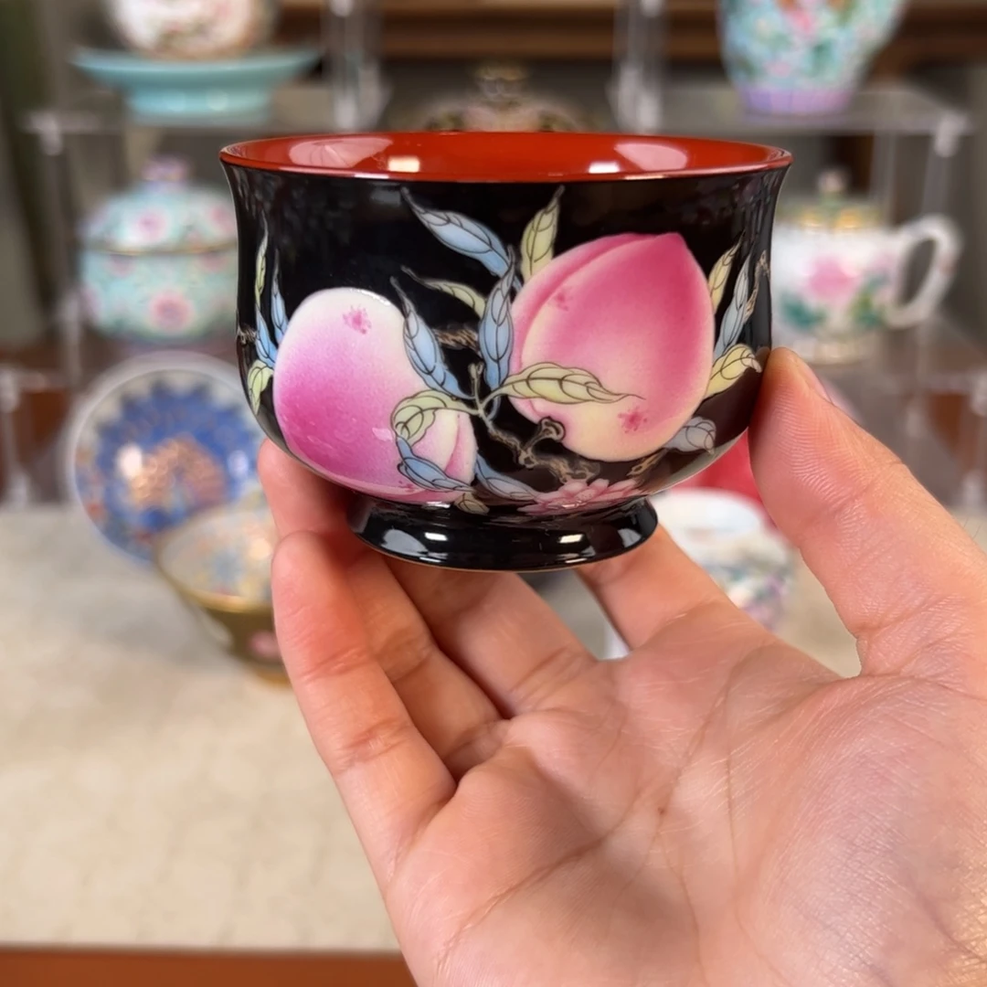纯手工手绘 高端茶器