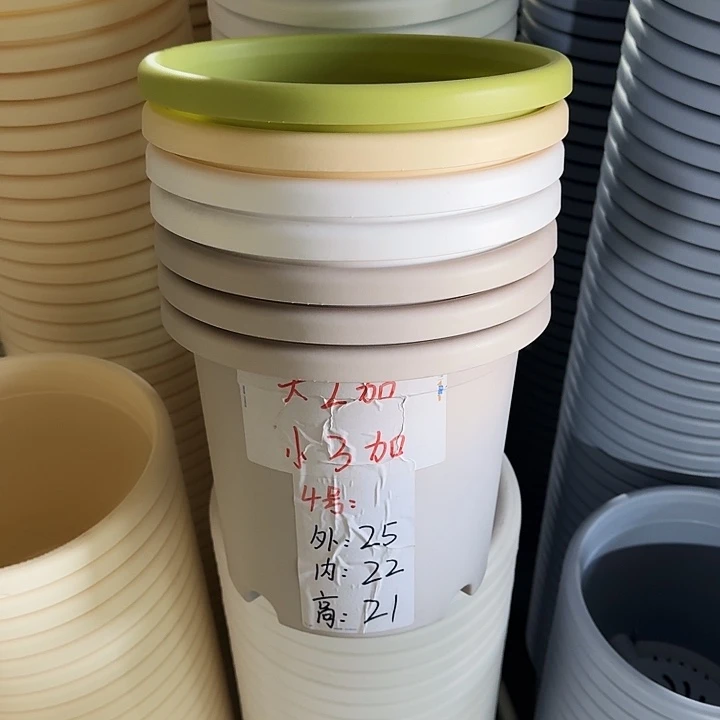 四季4#口径25灰白10个无托