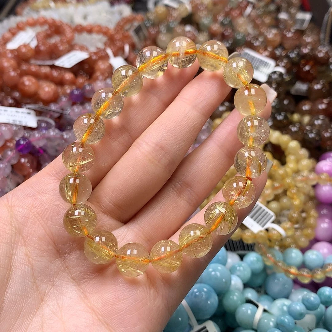 未镶嵌手链水晶，