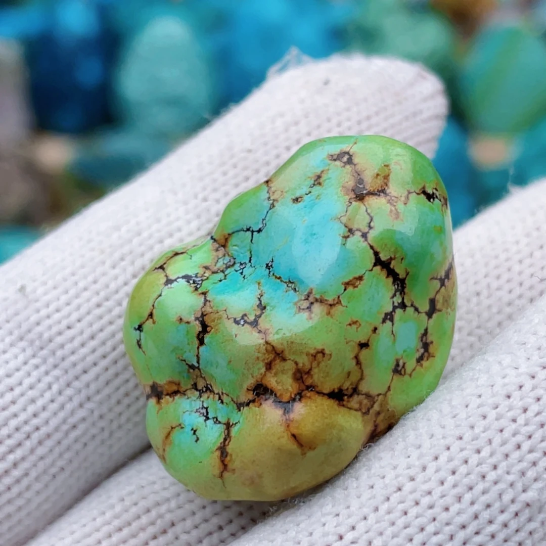 绿松石未镶嵌绿松石