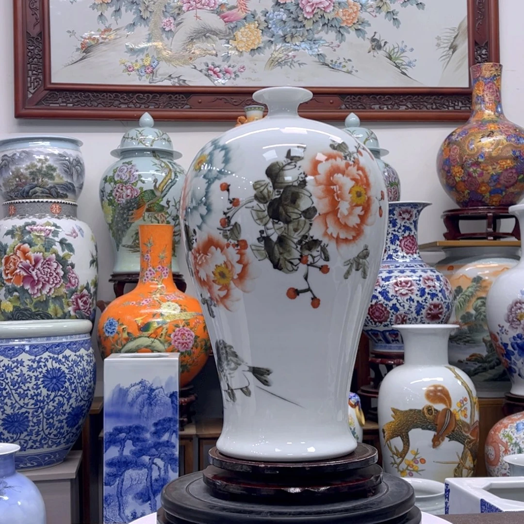 瓷片确保手工手绘