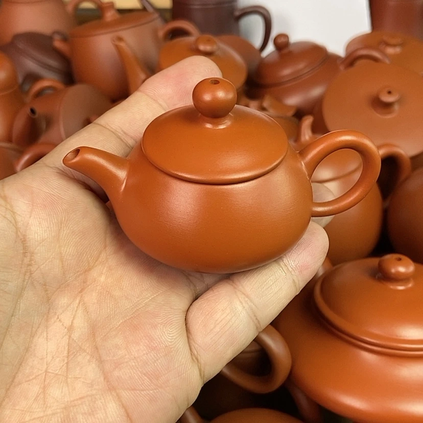 【闪购商品】茶壶朱泥38cc0000000000000000
