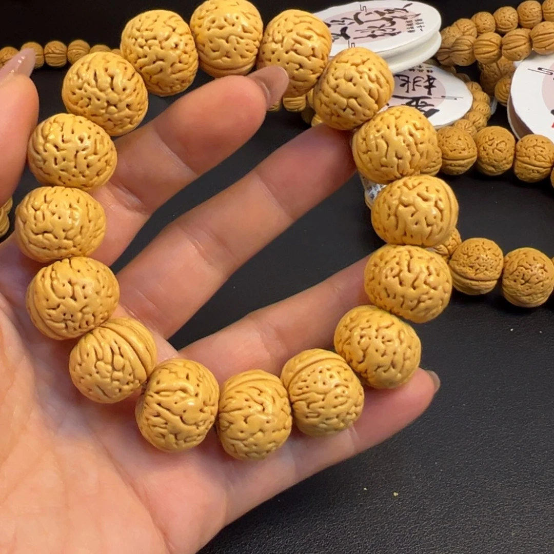 随***心桃核吊坠一物一图精品苹果