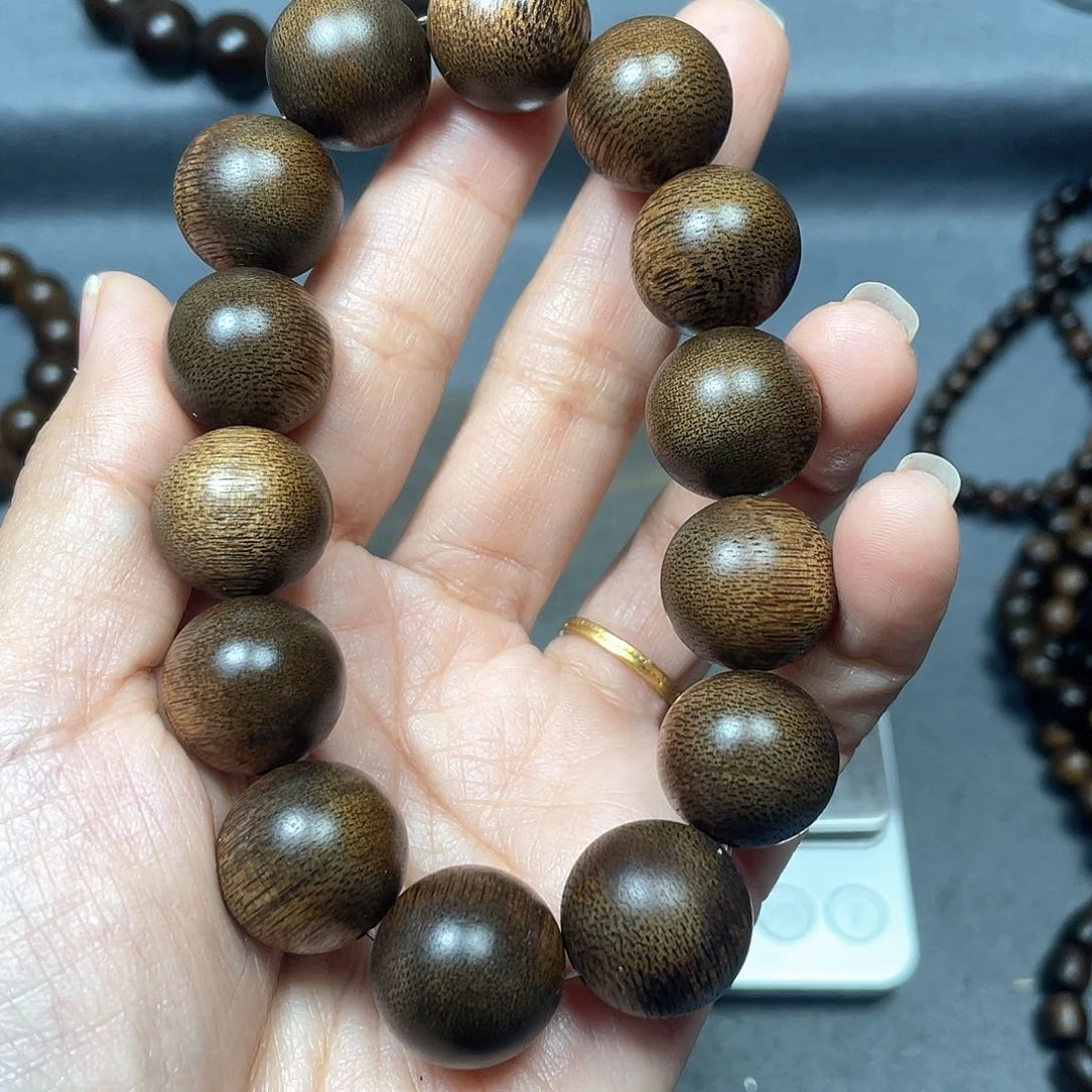 沉香手串抖****唱芽庄黄棋1.6