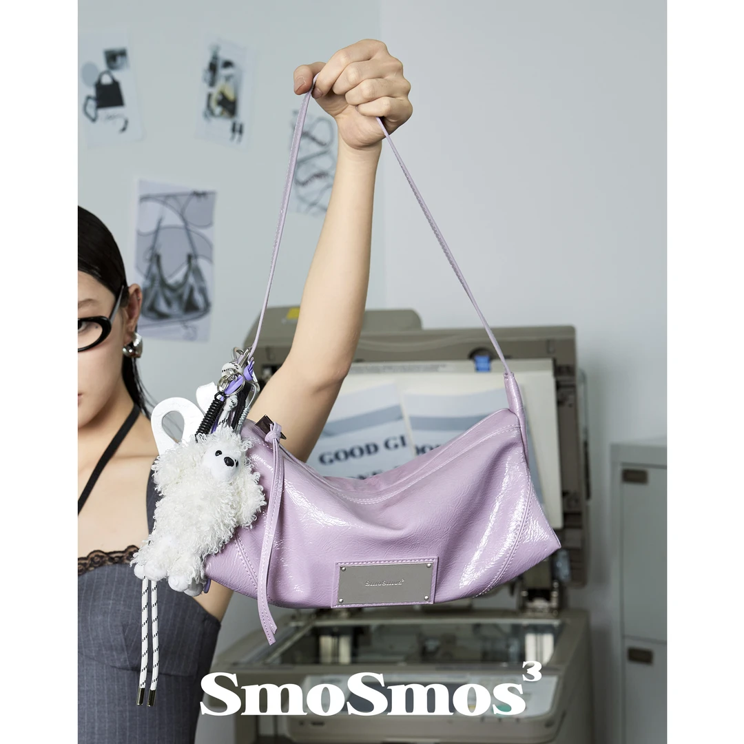 SmoSmos【Boxing包】原创蝙蝠包腋下女小众25春夏时髦斜挎单肩包