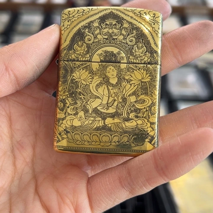 铁白度母盔甲机黄铜