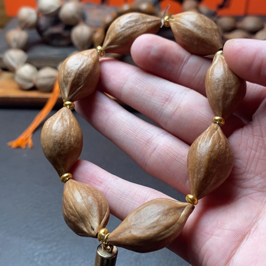 海***天橄榄核吊坠橄榄核