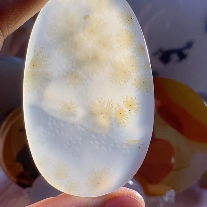 玛瑙/玉髓颈饰未镶嵌海****7