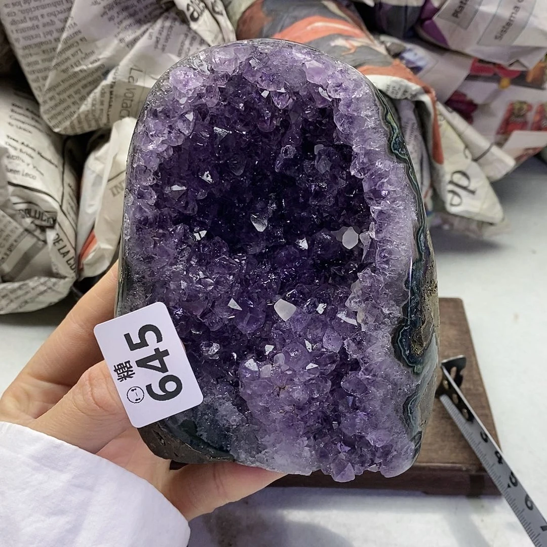 紫晶大型摆件（非配饰）未镶嵌