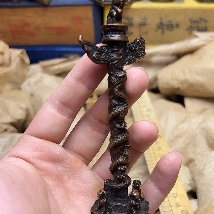 精美铜器摆件下单