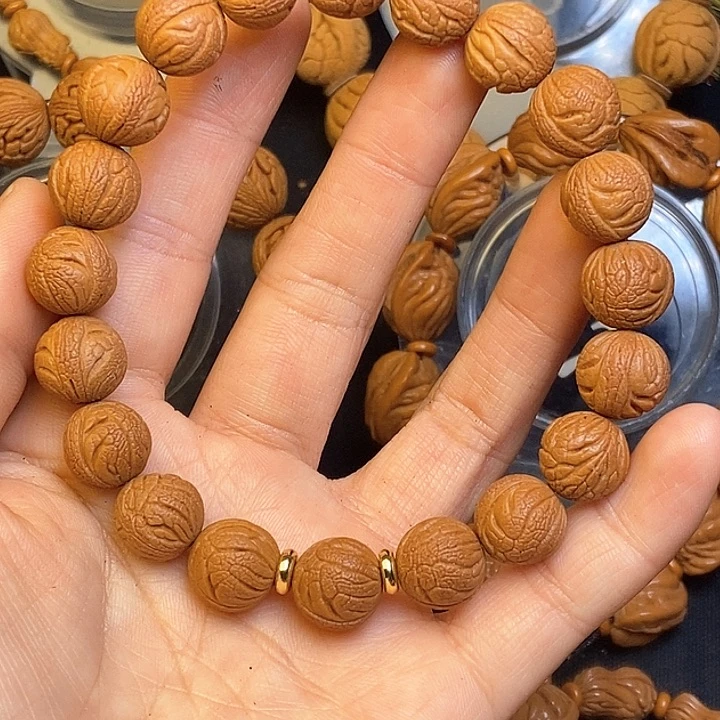 吊坠桃核秦岭龙纹桃核12尺寸