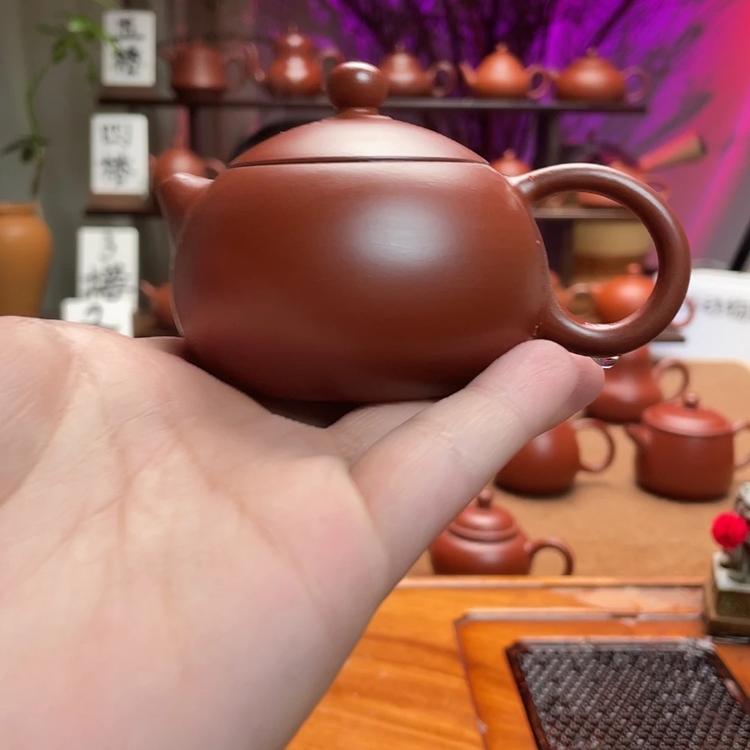 紫砂茶壶杨*彬西施100cc