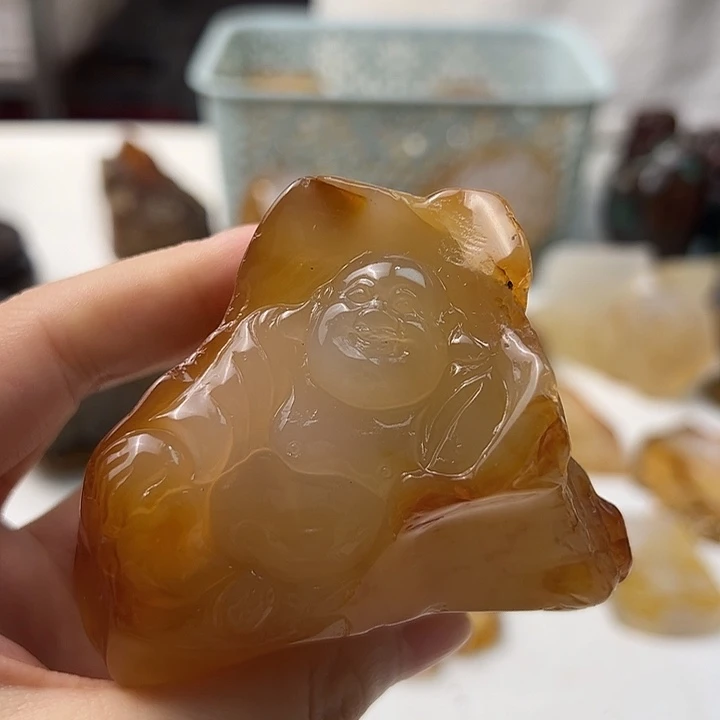 未镶嵌颈饰玛瑙/玉髓