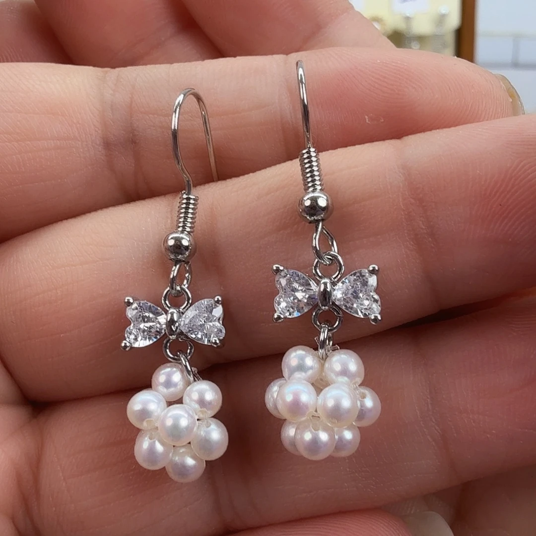 耳饰淡水珍珠未镶嵌