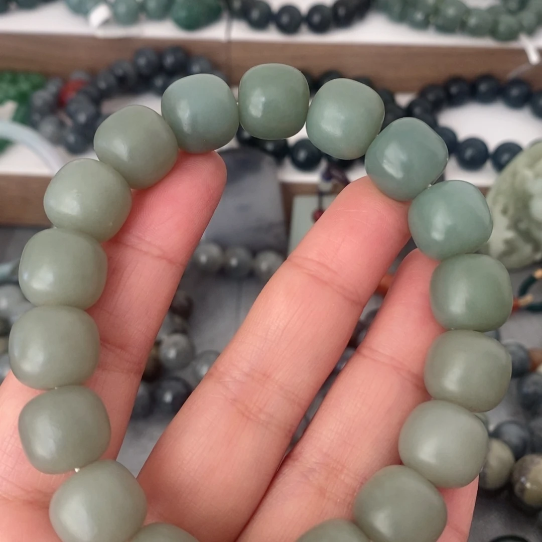 和田玉手链未镶嵌