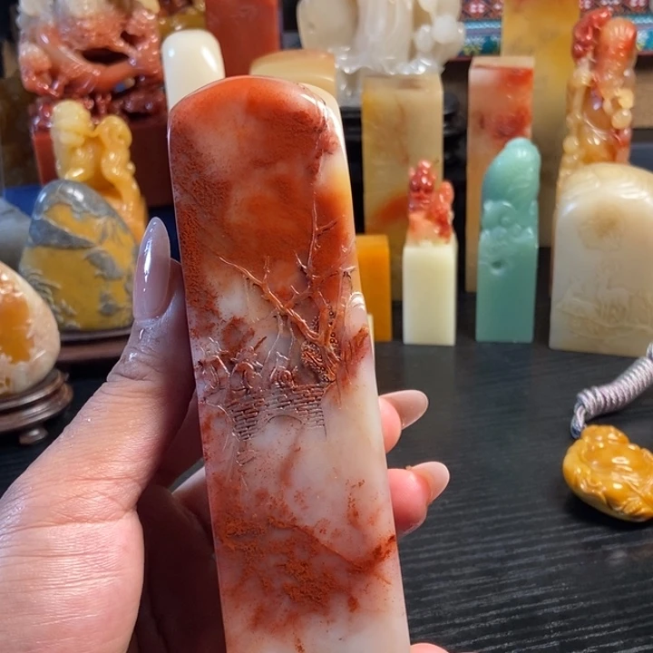 昌化石印石芙蓉石